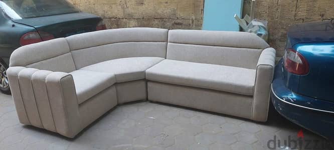 كنبه حرف L جديدة