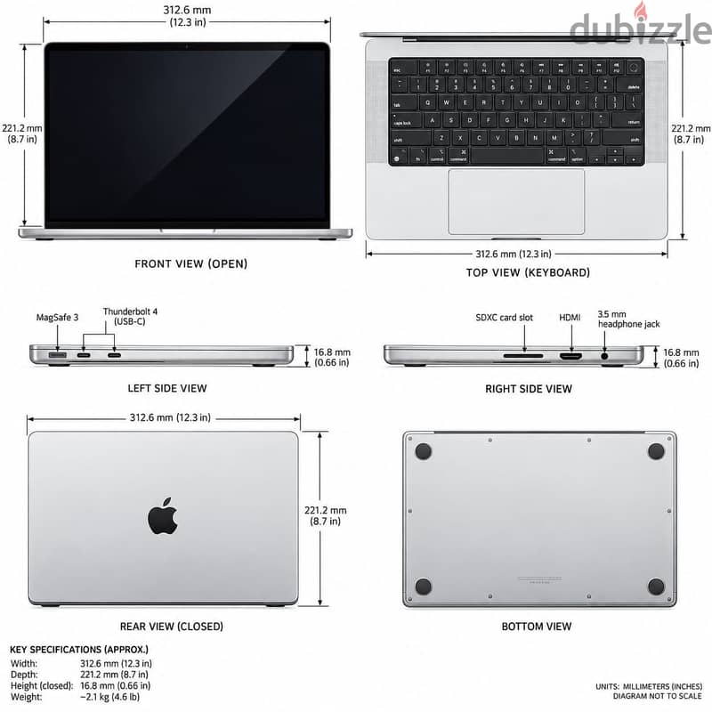 Macbook pro16-inch 1