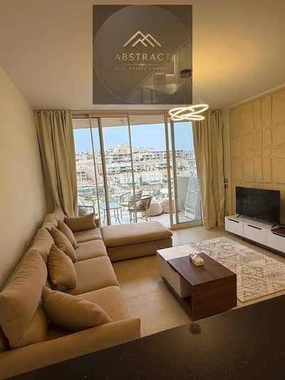 البحر حواليك من كل اتجاه! شاليه Fully Finished في Prime Location بالعين السخنة في المونت جلالة بالقرب من لافيستا وأزها وماونتن فيو