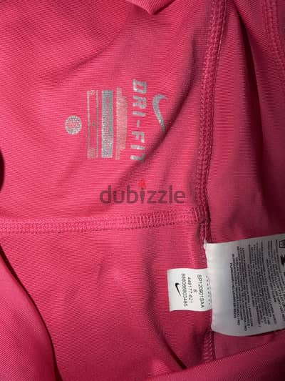 Hot pink original nike mini tennis skirt size S