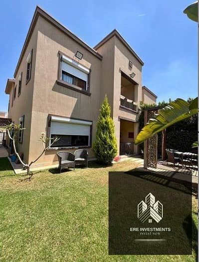 Fully finished twin house in Mivida Emaar - Fifth Settlement - ready for viewing and immediate handover at the lowest price in the market