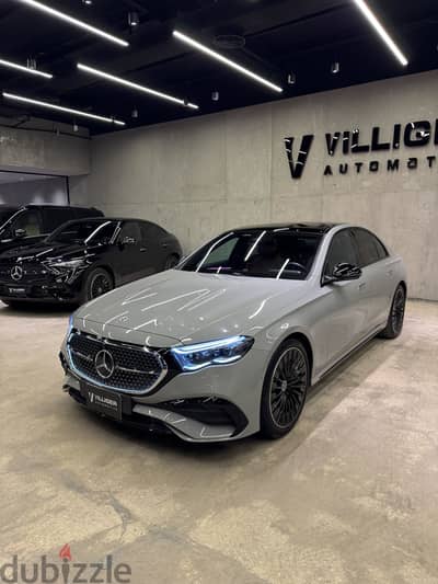 Mercedes E200 Amg Fully Loaded 2024 فرش ديزاينو