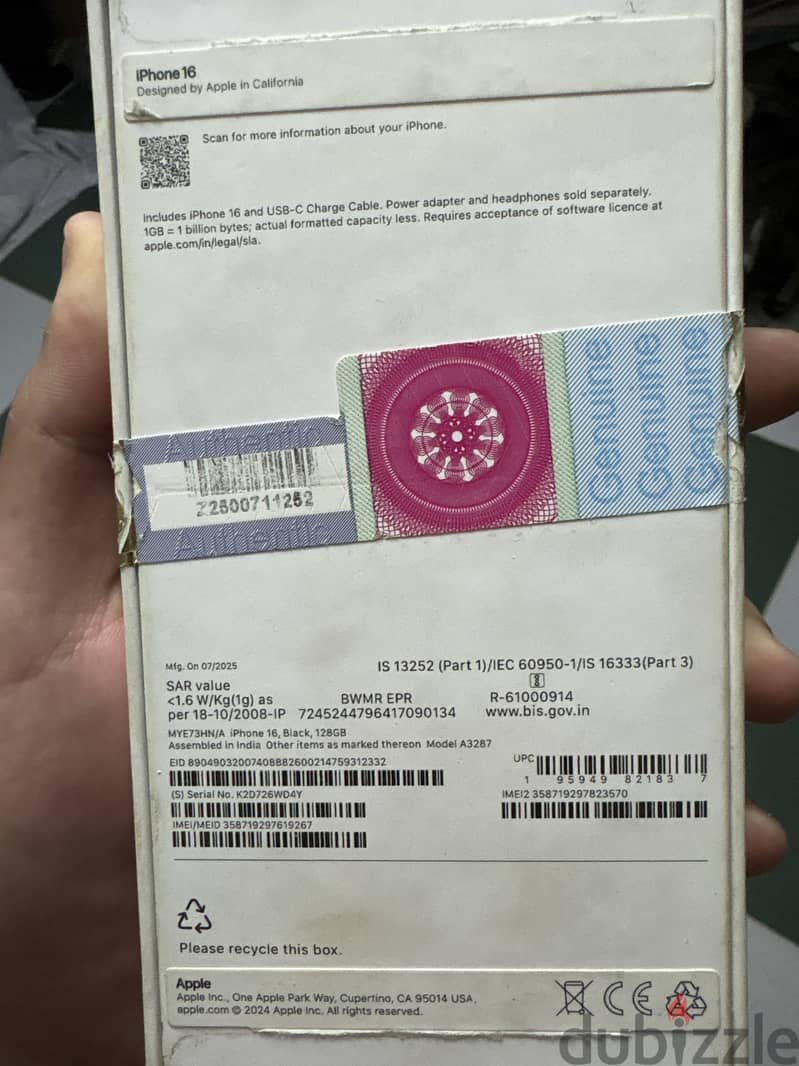 Apple - iPhone 16 1