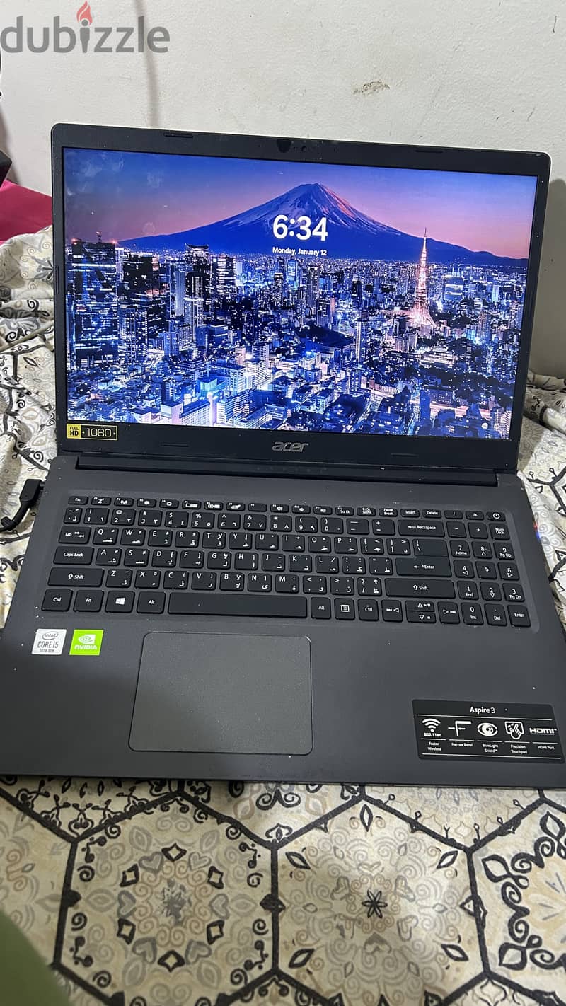 Labtop acer gen 10 4