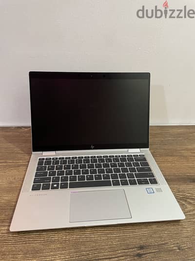 HP ElieBook x360 1030 G4 8th Generation - 2 in 1 touch screen