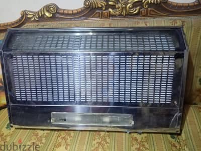 شفاط بوتاجاز  ٨٠سم  تربو اير إيطالي ٢ موتور بحاله ممتازه