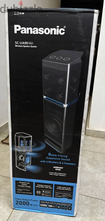 Panasonic speaker