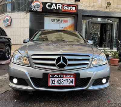 Mercedes-Benz C180 2012