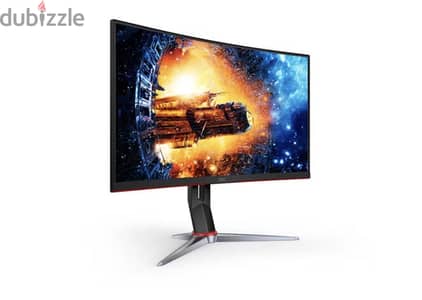 AOC curved 24 inch 165 Hz gaming monitor perfect condition