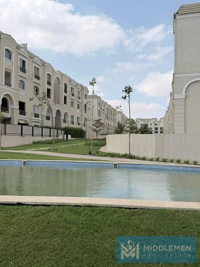 Penthouse 220m +80m Roof Ready to Move Prime Location view MarQ Ville Villas – Bahary View Under Market Price in Lavenir Hassan Allam