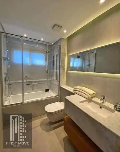 Finished apartment for sale—including air conditioning—in the New Administrative Capital (R5 district). Located in an already inhabited compound, it i
