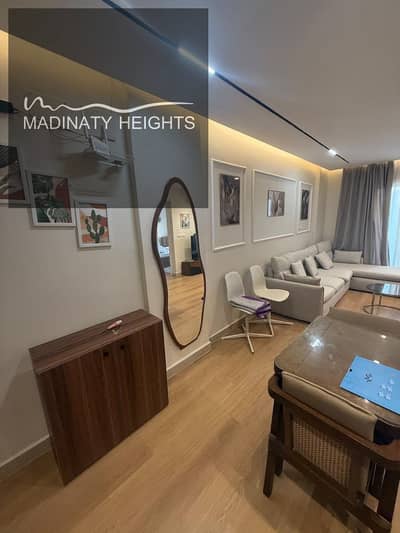 Furnished apartment for rent in Madinaty B12