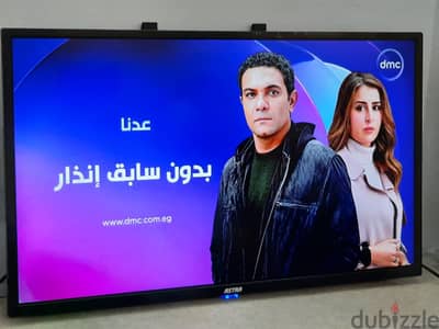 شاشه 32بوصه ماركه ASTRA استرا full HD LED حاله الجديد حرفيا اصدار حديث