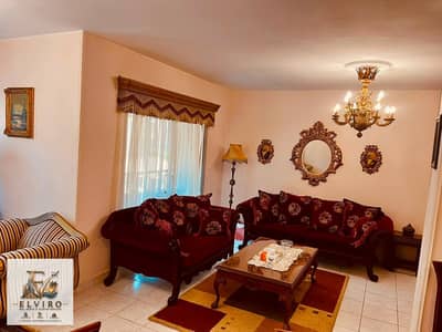 Fully Furnished 3BR Apartment For Rent in Al Rehab - 1st Settlement