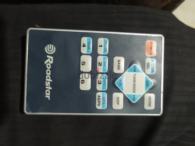 ريموت كاسيت سيارة رودستار Roadstar
