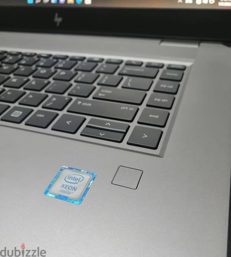 HP ZBook Studio G5 -NVIDIA 4GB 1