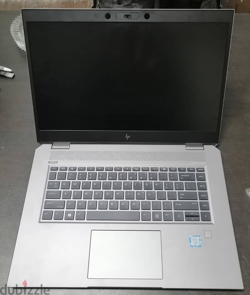 HP ZBook Studio G5 -NVIDIA 4GB 4
