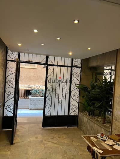 Apartment for sale, semi-finished, on Asma Fahmy Street, intersecting with Nabil Al-Waqad Street