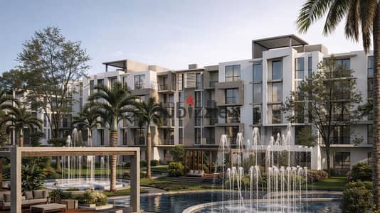 apartment for sale 50m in October directly on Al Wahat Road with a monthly installment of only 9000