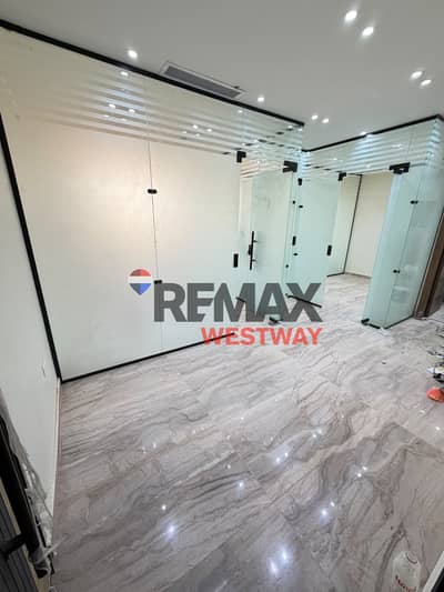 مكتب للايجار في موفع مميز جدا قلب الشيخ زايد office for rent in very prime location in el sheikh zayed