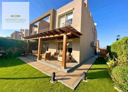 Luxury Ready Villa for Sale in Palm Hills New Cairo