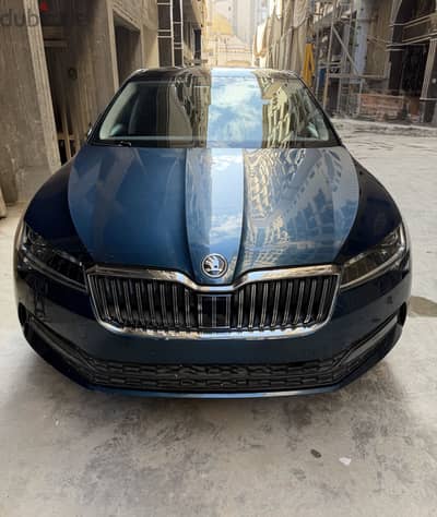 Skoda Superb 2022