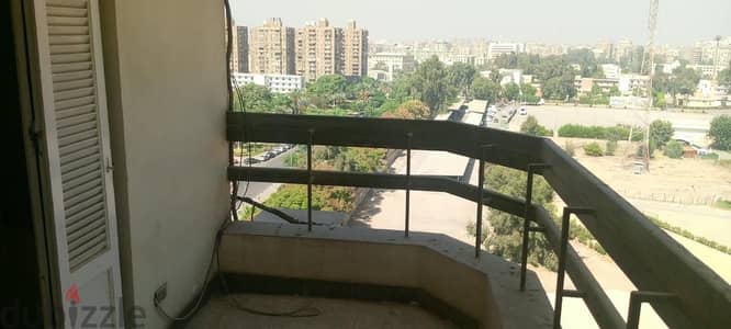 شقه للايجار  مصر الجديده عمارات العبور متاح من المالك