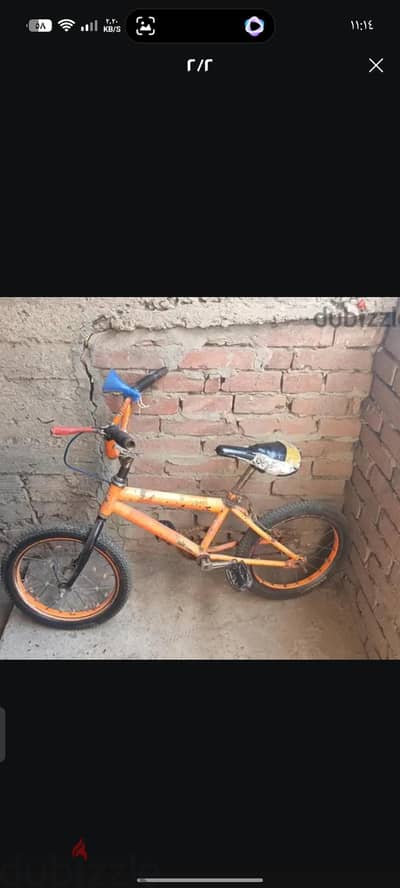 عجله BMXبسعر 800 جنيه العجله معروف عن ادائها بس الله ماشاء الله