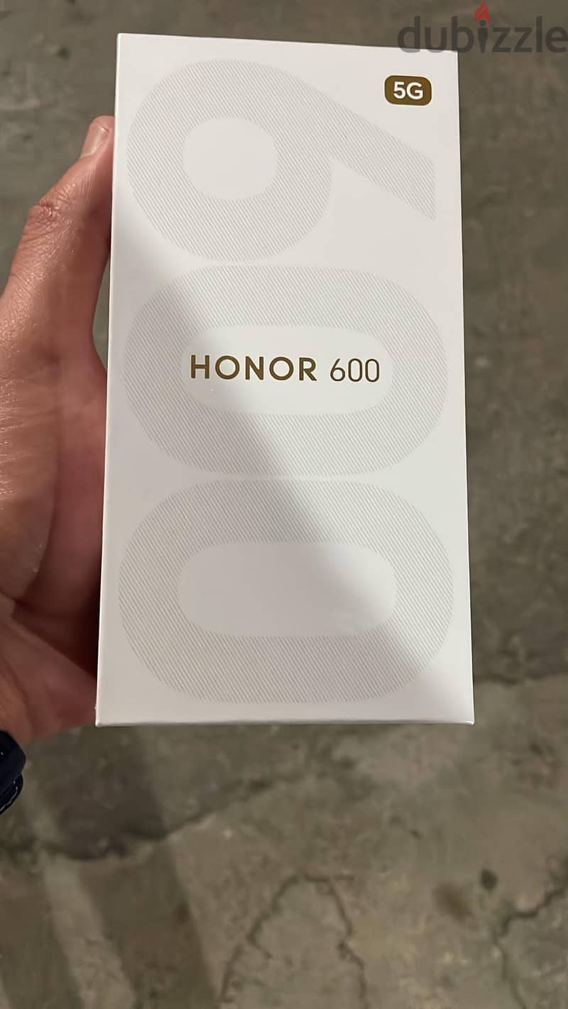 Honor 600 1