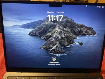 Macbook Air m2 16 gb ram 256 ssd 100% battery