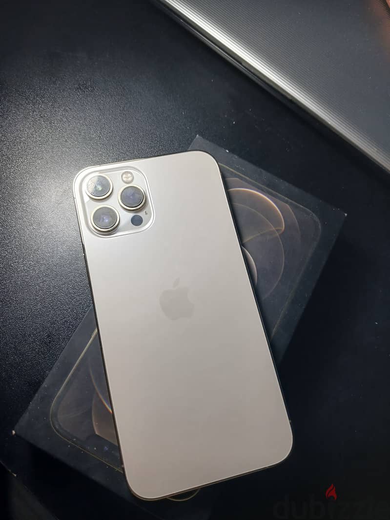 iPhone 12 Pro Max with box 86% 1
