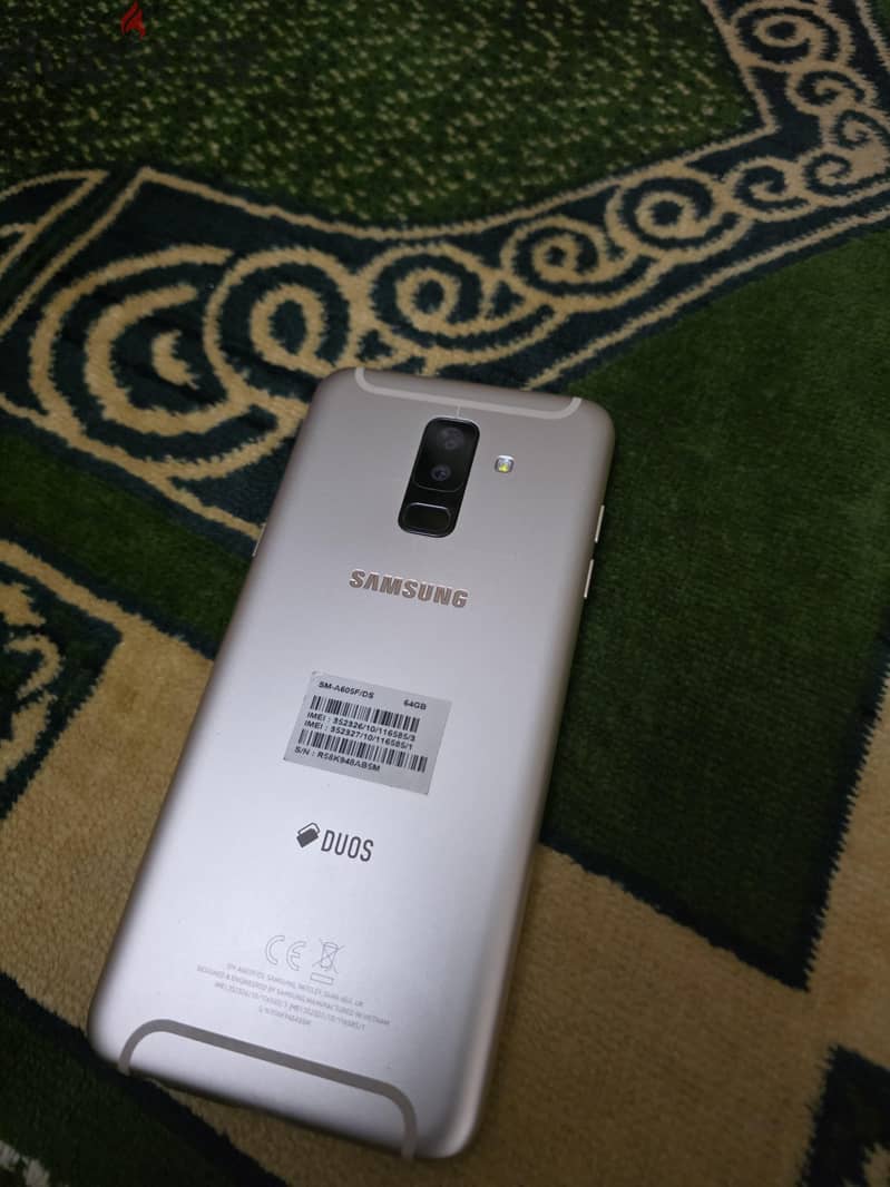 Samsung A6 Plus 1