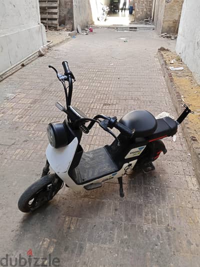 اسكتور كهربا 450 فيجوري