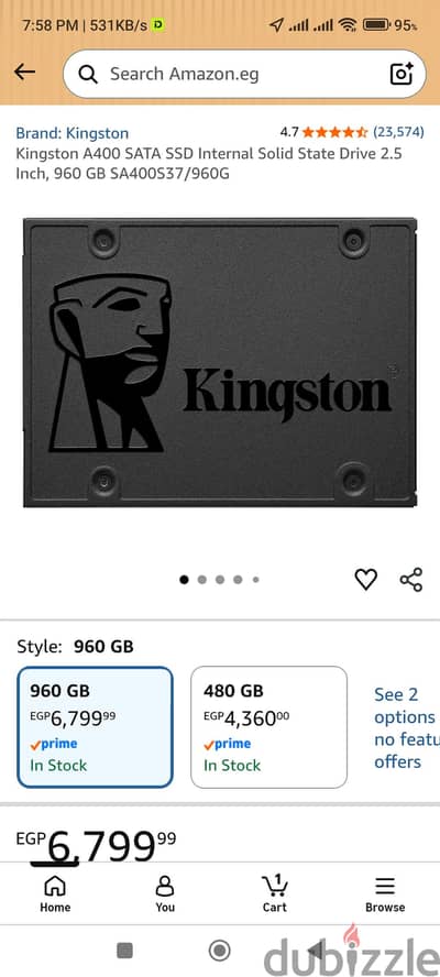 Kingston SSD