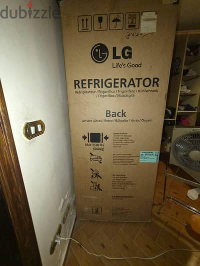 تلاجه جديده LG
