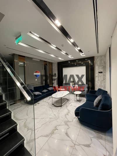 مكتب للايجار في الكورت يارد قلب الشيخ زايد موقع مميز جدا دور ارضي بمدخل خاصoffice for rent in courtyard el sheikh zayed