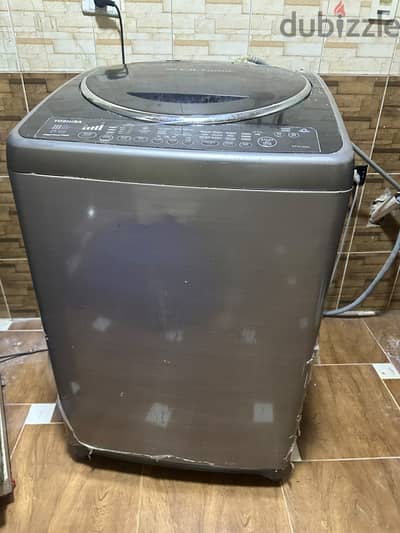 غساله فور اتوماتيك 15كليو استعمال خفيف