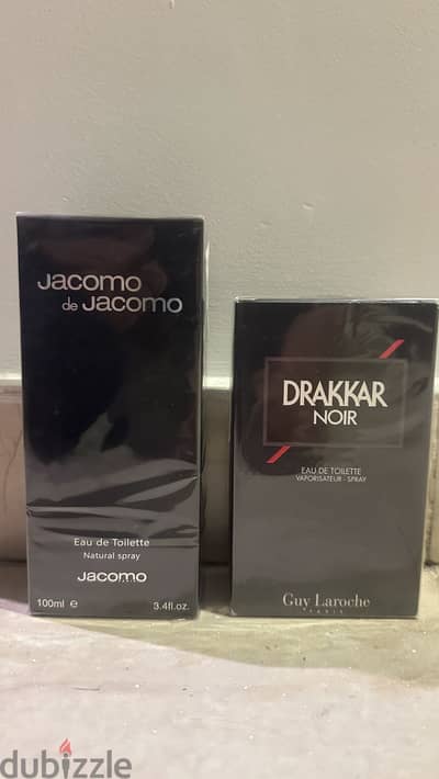 عطر دراكار و جاكومو وارد السعودية( jacomo and Drakkar)