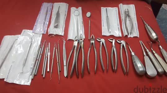 ادوات عياده اسنان