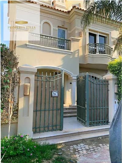 Examine and receive immediately the lowest price villa in Al-Shorouk next to the British University, already a resident compound