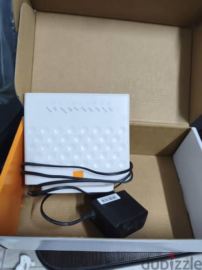 راوتر اورانج ارضي orange vdsl router بمدينه نصر  يعمل  access & switch