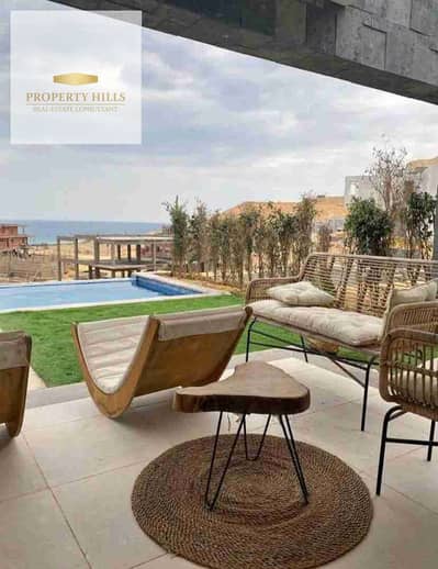 Fully finished villa for sale ready to deliver in el-monte galala sea view available for viewing any time| 130m²Details:Unit Type: townhouseBuilt-up Area: 130m²Location: Il Monte Galala – Ain SokhnaProject Features:Priv