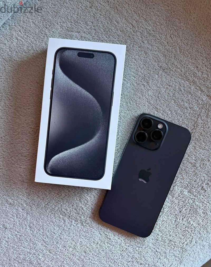 Apple - iPhone 15 Pro Max 3