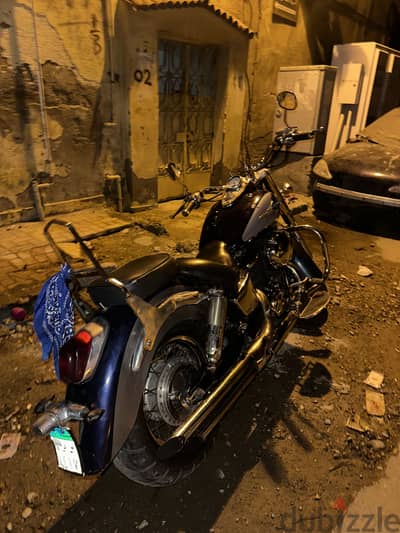 Honda Shadow 750 Ace