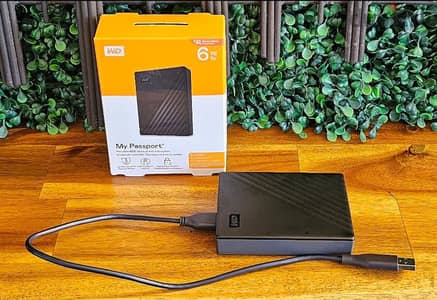 6TB WD My Passport