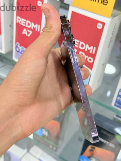 iPhone 14 Pro Max 256/76% كسر زيرو