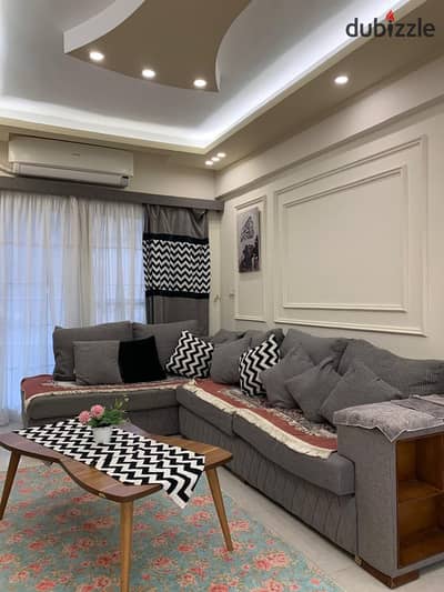 170m furnished and water wells in Arcadia Compound 3 rooms and reception 3 and 2 bathrooms