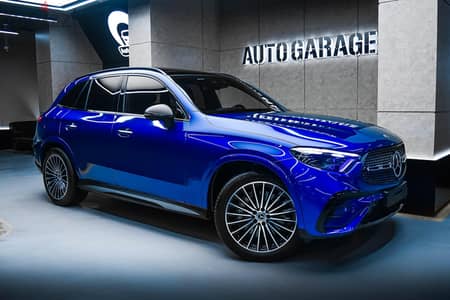 زيرووو Glc300 suv AMG Night package2023 زيرووو