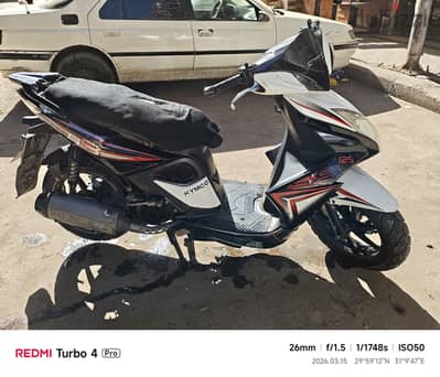 Kymco Super 8 125cc 2015 Automatic - 55k km