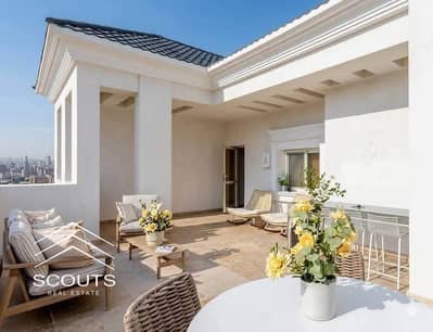 Ready-to-Move Villa  Fully Finished Al Rehab Mountain View 1.1, and next to Hassan Allam Swan Lake before Hyde Park new cairo